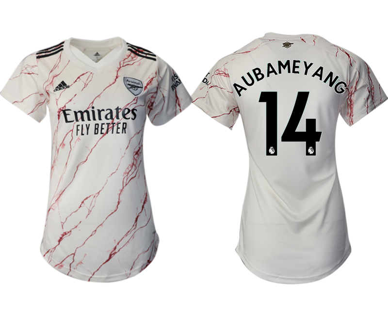 Men 2021 Arsenal away aaa version womens #14 soccer jerseys